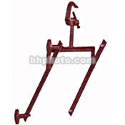 C Clamp with Double 1 Light Hanger for Molorama Cyc