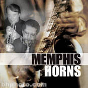 Sample CD: Memphis Horns (Akai) with Audio CDs   Five Disc Set