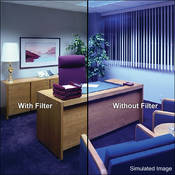 3x3  Yellow   CC25Y   Color Compensating Polyester Filter