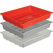 Plastic Developing Trays   for 16x20  Paper (Set of 3 One of Each Color)