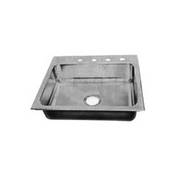 Stainless Steel Drop In Sink Extra Deep(16x28x12 )