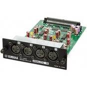 MY4AD 4 Channel Balanced Analog Input Card for the Yamaha 02R96 and 01V Digital Consoles