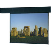 79071 Senior Electrol Motorized Projection Screen (78 x 139 )