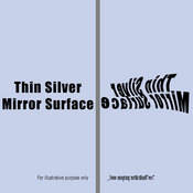 Cinegel Reflection Material   Thin Mirror Soft (S) (60  x 20  Roll)