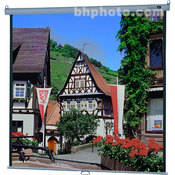 Model B Manual Front Projection Screen   Wall or Ceiling Mount   50x67    84  Diagonal   Video Format (4:3 Aspect Ratio)   Spectra