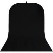 #035 Super Collapsible Background (8x16 , Black)