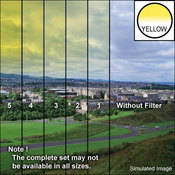 4 x 4  3 Yellow Soft Edge Graduated Filter