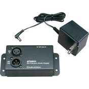 AT8801 Single Channel 48V DC Phantom Power Supply