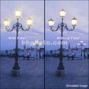 4 x 5  Hyper Star Effect Glass Filter