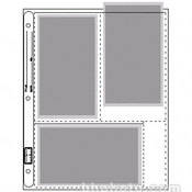 Photo Saver Archival Storage Page   4x7  APS   Holds 6 Prints   25 Pack