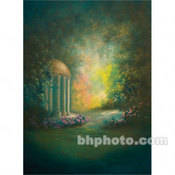 Muslin Xcanvas Background   Huntington Garden   10x20