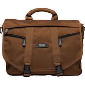 Messenger: Small Photo Laptop Bag (Chocolate)