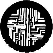 Standard Steel Gobo #7209   Computer Circuitry   Size A 100mm