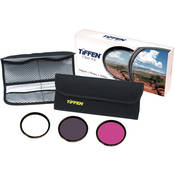 43mm Video Intro (DLX 3 Filter) Kit (UV Protector, ND 0.6, FLD Filters & 4 Pocket Pouch)