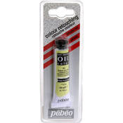 Oil Color Paint: No.02 Lemon Yellow   3 4x4  Tube (.7 Oz.)