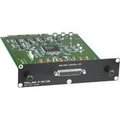 IFAE DM 8 Channel AES EBU Digital Expansion Input Output Card for the Tascam DM 24 and DM 3200 Digital Consoles