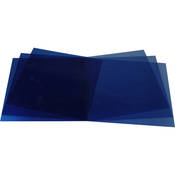 Light Balance Filter Assortment Color Effect Gels   12 x 12
