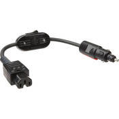 Cigarette Lighter Adapter Cable for Rifa Light 44 with IEC Connector   1