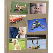 Refill Pages for the Pioneer SJ 100 Jumbo Scrapbook (Pack of 25)