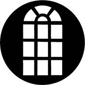 Standard Steel Gobo #7139   Venetian   Size M 66mm