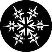 Standard Steel Gobo #7150   Quartz   Size E 37.5mm
