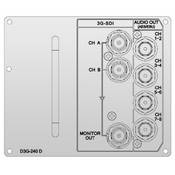 D3G 240D 3G SDI AES EBU Input Board