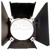 8 Leaf Barndoor Set for Leonardo 1K, Remington, Rembrandt HMI, Monet Lights
