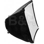 Softbox, Silver Interior for SP 150 & SP 250 Monolights   24x24  (60x60cm)