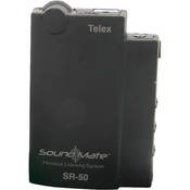 SR 50   Single Frequency Assistive Listening Receiver    B