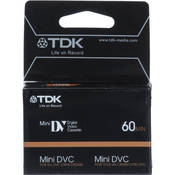 DVM 60ME 60 Minute Mini DV Video Cassette