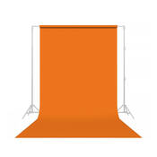 Seamless Background Paper (107  x 12yds, #24 Orange)