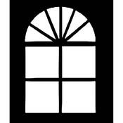 Window Pattern for 24x24  Micro Frame   Half Dome