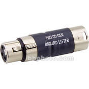 GLX In Line Barrel Ground Lift   XLR Connectors