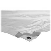 Butterfly Overhead Fabric   12x12    White 1 4 Stop Silk