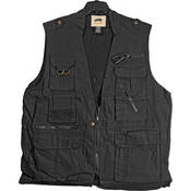 Safari Photo Vest (X Large, Black)