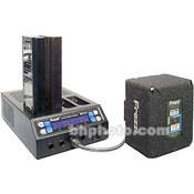 M2100 4 4 Position Battery Charger with Power Supply for NP 1 Style and BP 90 Batteries, includes 4 Brick type Adapter Cables