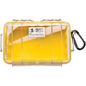 1050 Clear Micro Case (Yellow)