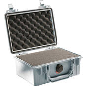 1150 Case with Foam (Silver)