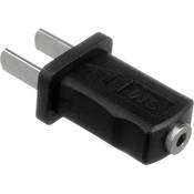 Mini (3.5mm) to Household Adapter