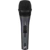 E835S   Cardioid Handheld Dynamic Microphone with Built In On Off Switch