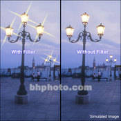 4 x 5  4 Point 2mm Grid Star Effect Glass Filter