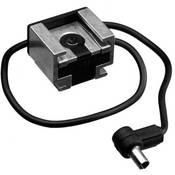 Hot Shoe Adapter 2   Hot Shoe with PC (Male) Sync Cord