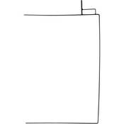 Scrim Frame   24x36    Open End