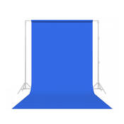 Seamless Background Paper (107  x 12yds, #58 Studio Blue)