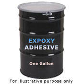 Adhesive, Epoxy   1 Gallon