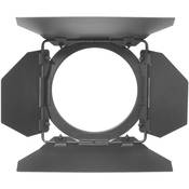 4 Leaf Barndoor Set for 300W Fresnel, 125W HMI, 200W Pocket PAR