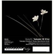 VC CB Warm Tone Black & White Variable Contrast Fiber Base Double Weight Paper  16x20  (Semi Gloss) (25 Sheets)