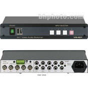 CVG 421 Vertical Interval Switcher, 4x1, Composite Video, Stereo Audio