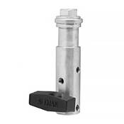 Spigot for Hanging Altman Lights   5 8  x 1 1 8