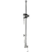 C825 Double Telescoping Hanger with Universal Head (Chrome plated)